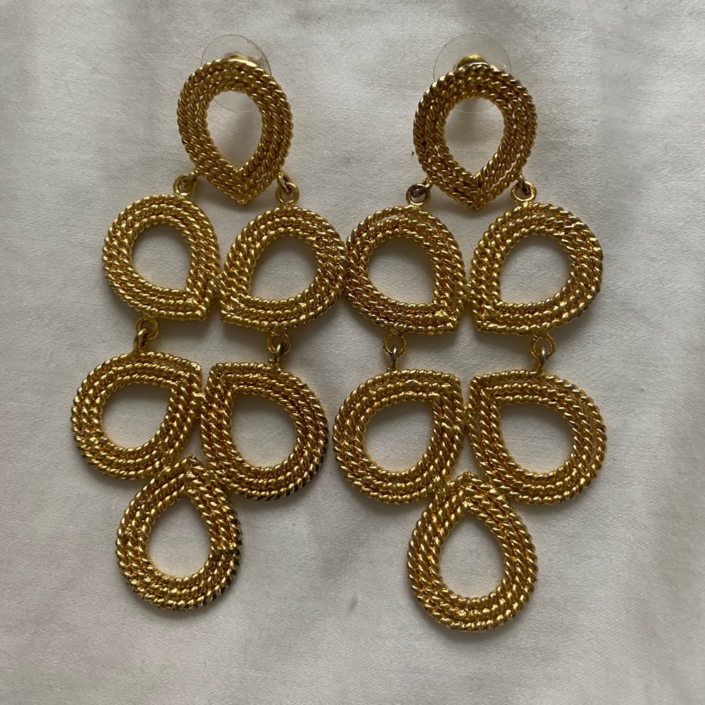 Gold Lisi Lerch Earrings